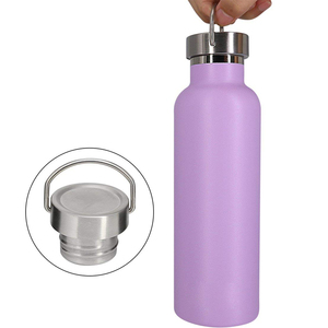 Sublimation directe d'usine en acier inoxydable métal mince sport enfants bouteille d'eau - Product Image 3
