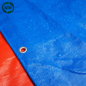 Lvju Poly Tarp 32' X 32' 10x10m Linyi Eco Friendly Tarpaulin for Carwash <strong>Ground</strong> <strong>Sheet</strong> - Product Image 2