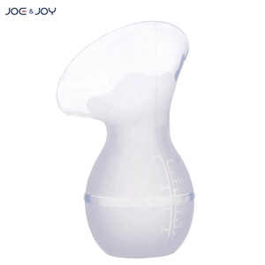 Tiralatte manuale in Silicone da 90ml/4 once portatile a mani libere con tappo per tiralatte collettore con coperchio a tenuta stagna per mamme che allattano al seno - Product Image 6