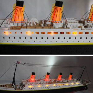 RC Titanic Modell Schiff Spielzeug RC Boot NQD 757-4020 1:325 meer Grand Cruise Schiff Hohe Simulation RC Titanic Spielzeug Boot - Product Image 3