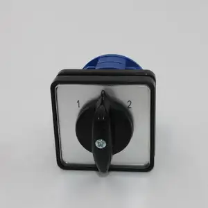 Commutateur de caméra rotatif, 15 w, série LW26, 20A, 2 pôles, 3 positions