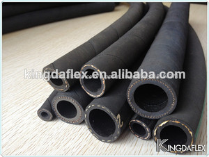 усиленные тканью черный резиновый шланг воды в рулонах - Product Image 1