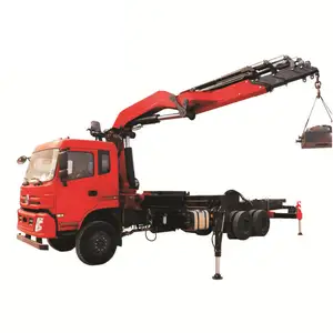 Tractor Lift Arm Hydraulische Davit 10 Ton Crane Boom Truck