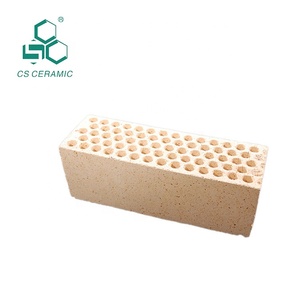 Ladrillo deflector de cerámica porosa resistente al fuego para parte de horno de alta temperatura - Product Image 3