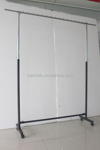 Factory Price Clothes Display <strong>Rack</strong> Garment <strong>Rail</strong> - Product Image 4