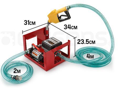 DC Diesel Fuel Transfer Pump Machine DCFD40 · image 3