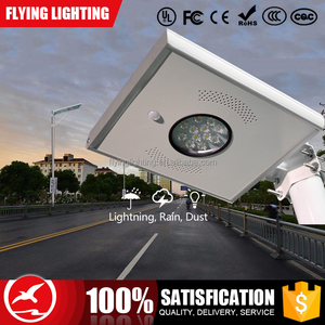 Bonne Qualité Ip65 Étanche Route 30 W 50 W 60 W Lampe Détecteur de Mouvement Solaire Led Rue Lumière Prix - Product Image 6