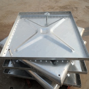 Tanque de Almacenamiento de <span class=keywords><strong>Agua</strong></span> de Acero Prensado Galvanizado/ Tanque de Almacenamiento de <span class=keywords><strong>Agua</strong></span> de Acero/ Tanque de Almacenamiento de Metal <span class=keywords><strong>Potable</strong></span> - Product Image 2