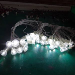 Lumière de <span class=keywords><strong>Plafond</strong></span> LED Imperméable pour Sauna 12V ABS Fibres Optiques Lumières LED RVB Couleur pour Salle de Sauna - Product Image 6