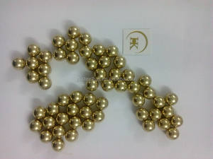 Сферический стальной шар из твердой меди, полый латунный шар, 10 мм, 12 мм, сверление стальных шариков - Product Image 6