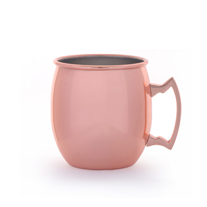 18 oz Moscú mula cobre Conjunto de 4 tazas creativas y tazas - Product Image 1