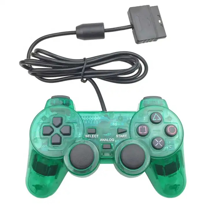 Controlador de jogo transparente para PC ou PS2 (GPC-070) - China Luzes de  LED para joystick e Shell transparente para comando de jogos preço