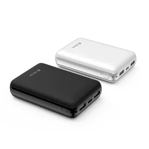 Devia Kingtone serie dubbele usb-uitgang draagbare 10000 mah mini powerbank