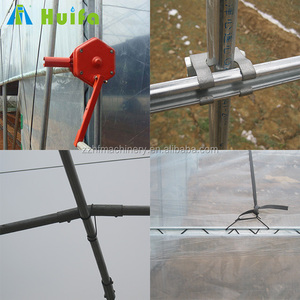 金属構造を使用したプロの温室 - Product Image 5