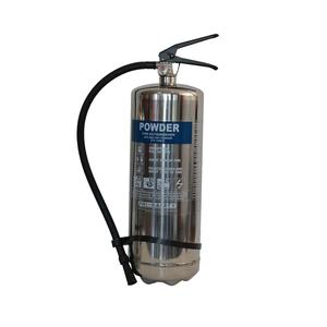 طفاية حريق CE0036 الفولاذ المقاوم للصدأ extintor 12 كجم مسحوق - Product Image 1