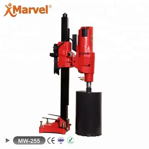 MW-255 255mm 10 inch cheap factory heavy duty vertical adjustable concrete core driller