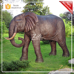 <span class=keywords><strong>Venta</strong></span> caliente Al Aire Libre de Tamaño Natural <span class=keywords><strong>en</strong></span> Bronce Grandes Estatuas de Elefantes - Product Image 3