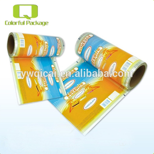 <span class=keywords><strong>Película</strong></span> de Embalaje de Plástico en Rollo, Flexible, Termosellable, Laminada, Personalizada, Estilo Popular, para Envasado de Alimentos - Product Image 2