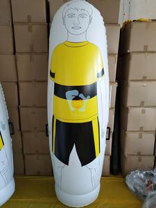 Mannequin de football gonflable pliable multicolore de 2 m pour gardien de but, personnalisable, pour coups francs - Product Image 5