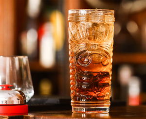 Tiki whisky gafas Hawaiano cóctel vasos <span class=keywords><strong>Bar</strong></span> TIKI cóctel Ideal para un cóctel de ron - Product Image 4