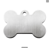 Targhette Identificative Personalizzate per Animali Domestici in Alluminio, Incisione e Stampa Personalizzate, Produzione OEM