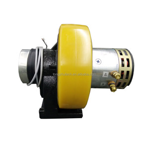 Système de roues de moteur sans balais DC pour chariot élévateur, moteur d'entraînement, roues de chariot élévateur - Product Image 4
