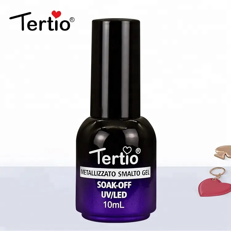 TERTIO high quality improved 10ml soak off nail polish cheap cat eyes gel nail polish