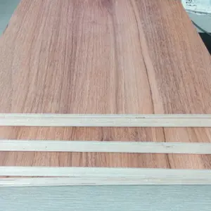 18mm Wood Grain Melamine Plywood