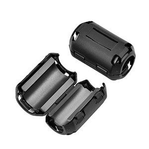 3.5mm / 5mm / 7mm / 9mm / 13mm קוטר קליפ-על פרית מגנטי טבעת Core RFI EMI רעש מדכאי כבל קליפ - Product Image 1