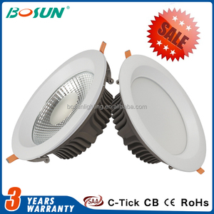 Risparmio energetico alloggiamento di alluminio rotonda 5 w a basso prezzo pannocchia ha condotto giù luce - Product Image 1