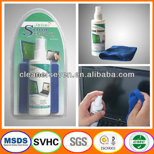 Tablet pc set de limpieza: de limpieza solution+ paño de limpieza. Ideal para el cosmos linsay pestañas- samsung - Product Image 1