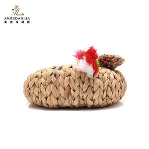 Sacs <span class=keywords><strong>en</strong></span> crochet <span class=keywords><strong>de</strong></span> style panier, sacs à main Banjara pour la <span class=keywords><strong>plage</strong></span>, sacs <span class=keywords><strong>de</strong></span> <span class=keywords><strong>plage</strong></span> d'été, sacs <span class=keywords><strong>de</strong></span> <span class=keywords><strong>plage</strong></span> <span class=keywords><strong>en</strong></span> <span class=keywords><strong>paille</strong></span> <span class=keywords><strong>en</strong></span> gros, sacs à pompons - Product Image 5