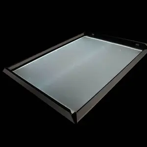 Customized Size 3mm 5mm 6mm Thickness Acrylic Light Guide Panel Light Diffuser Plate Reflection Sheet LGP
