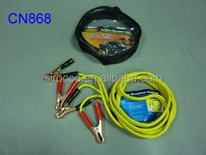 CABLES de puente para batería, potenciador de 12 calibres, 9,8 pies, CE 150AMP - Product Image 6