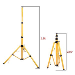 Trépied télescopique <span class=keywords><strong>de</strong></span> support réglable en acier robuste professionnel pour <span class=keywords><strong>lampe</strong></span> <span class=keywords><strong>de</strong></span> secours <span class=keywords><strong>de</strong></span> camp <span class=keywords><strong>de</strong></span> lumières d'inondation <span class=keywords><strong>de</strong></span> <span class=keywords><strong>travail</strong></span> <span class=keywords><strong>de</strong></span> <span class=keywords><strong>LED</strong></span> - Product Image 6
