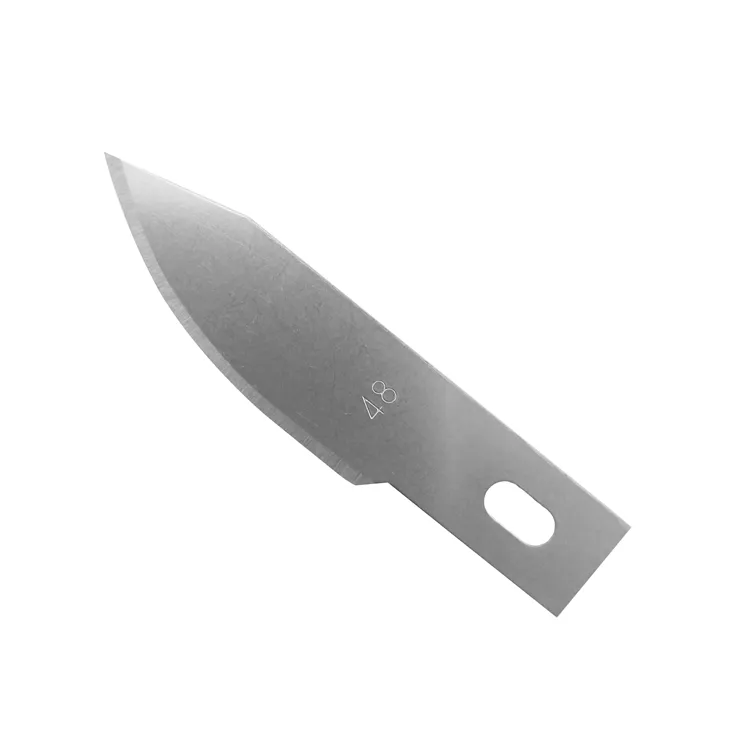 سكين Xacto Hobby رقم 48, شفرة هواية كبيرة منحنية الحافة