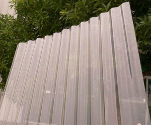 <span class=keywords><strong>Toiture</strong></span> en plastique ondulé transparent de qualité supérieure du Kerala ; Feuilles de <span class=keywords><strong>couverture</strong></span> en plastique transparent pour toitures - Product Image 5