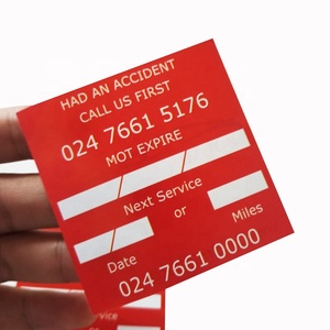 Etichetta Adesiva Personalizzata per Indirizzo, <span class=keywords><strong>Adesivo</strong></span> per Servizio <span class=keywords><strong>Auto</strong></span>, Impermeabile e Resistente ai Raggi UV, con Numero di Contatto - Product Image 4