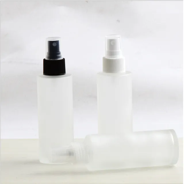 85ml hohe qualität matt parfüm glas flasche spray pumpe 2.8 unzen