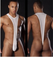 Slips string pour homme, taille basse, sans couture, respirants, antibactériens, séchage rapide, en tissu tricoté polyester/nylon, taille unique