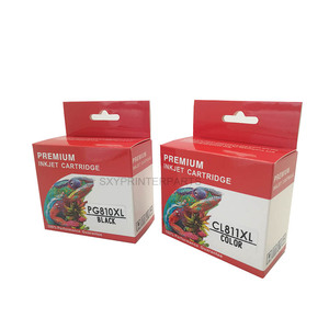 <span class=keywords><strong>Cartucce</strong></span> d'Inchiostro Ricaricate all'Ingrosso per Stampanti Canon PG-810 CL-811, Compatibili con Canon 810 811, <span class=keywords><strong>Cartucce</strong></span> Nere - Product Image 5