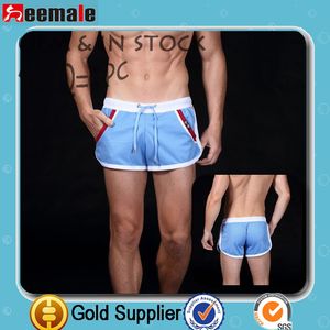 Oem caliente correr deporte pantalones de hombre Manview ropa interior de la marca en pantalones cortos SB01-4 - Product Image 1