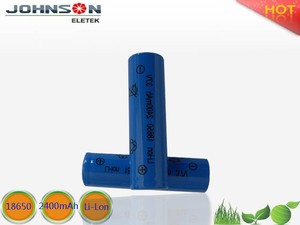 Высокое качество 18650 <span class=keywords><strong>3</strong></span>.7 В 2200 мАч батареи - Product Image 1