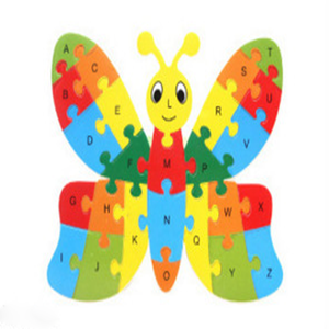 Bé Đồ Chơi Động Vật Bằng Gỗ Câu Đố Số Bảng Chữ Cái Trò Chơi Ghép Hình Câu Đố Giáo Dục Đồ Chơi Bằng Gỗ Đồ Chơi Động Vật - Product Image 4