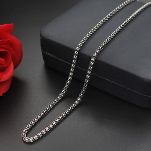 ניקל חינם 316 שרשרת שרשרת נירוסטה, סיטונאי שרשרת שרשרת טיטניום חבל עגול - Product Image 3