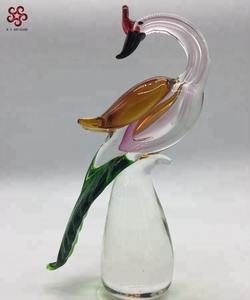 Animali da tavolo con artigianato in vetro di <span class=keywords><strong>Murano</strong></span> in chiaro soffiato-oggetti unici fatti a mano - Product Image 2