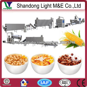 Industrial de la Buena Calidad Del Grano <span class=keywords><strong>Desayuno</strong></span> Descamación Cereal Máquina - Product Image 1