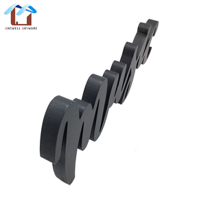 Arte <span class=keywords><strong>de</strong></span> madera casa colgando <span class=keywords><strong>de</strong></span> la pared decoración <span class=keywords><strong>para</strong></span> habitación <span class=keywords><strong>de</strong></span> alfabeto letras <span class=keywords><strong>de</strong></span> madera - Product Image 3