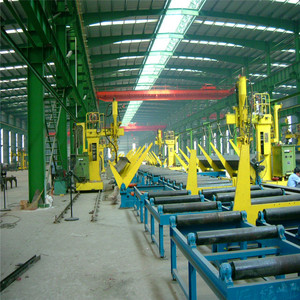 Máy Hàn Thẳng Lắp Ráp Chùm H Máy Làm Thép Dây Chuyền Sản Xuất Chùm Tia H - Product Image 3