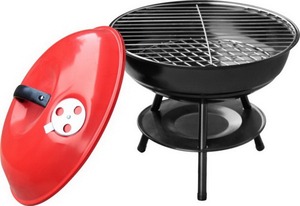 Nero 14 "<span class=keywords><strong>Portatile</strong></span> Bollitore Carbone di Legna <span class=keywords><strong>Barbecue</strong></span> Grill/Bollitore <span class=keywords><strong>Barbecue</strong></span> - Product Image 2